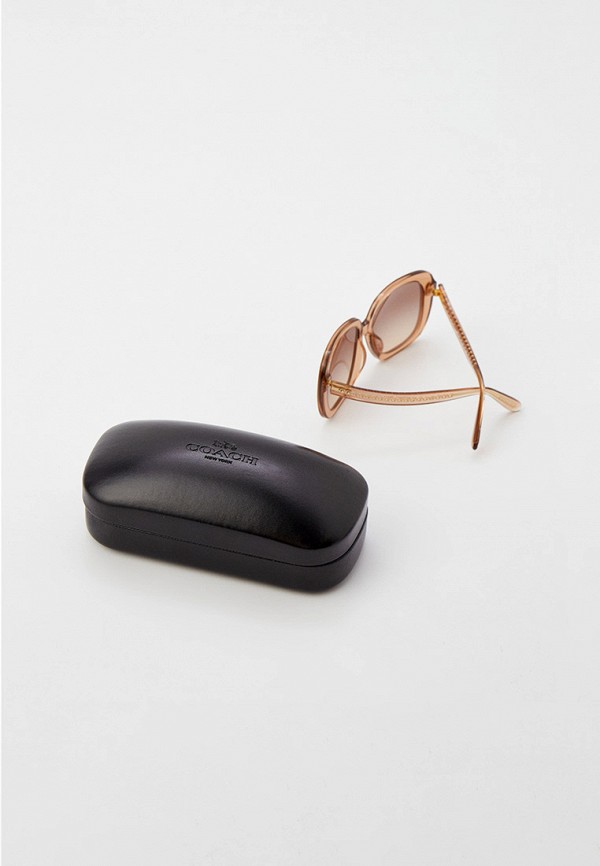 Coach Очки солнцезащитные - HC8323U 565413 - фото 4
