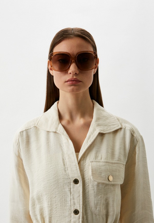 Coach Очки солнцезащитные - HC8323U 565413 - фото 5