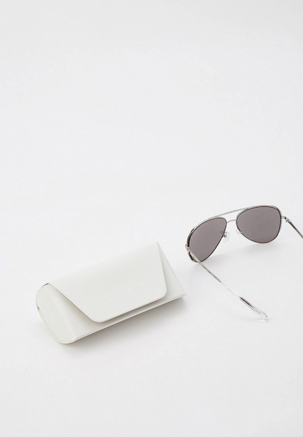 Michael Kors Очки солнцезащитные - CHELSEA BRIGHT MK1101B 11536G - фото 4