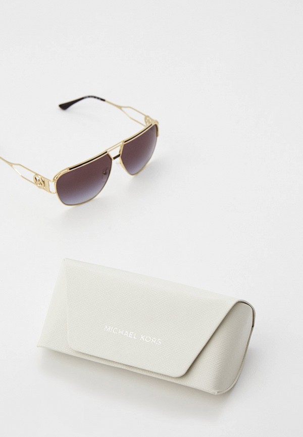 Michael Kors Очки солнцезащитные - VIENNA MK1102 10148G - фото 4