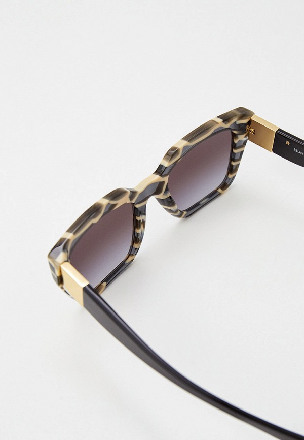 Valentino Очки солнцезащитные - VA4097 51498G - фото 3