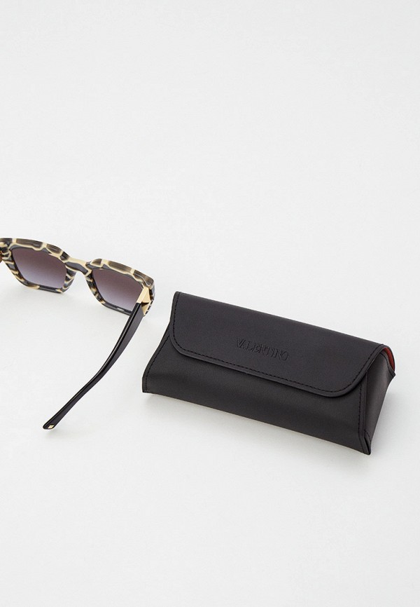 Valentino Очки солнцезащитные - VA4097 51498G - фото 4