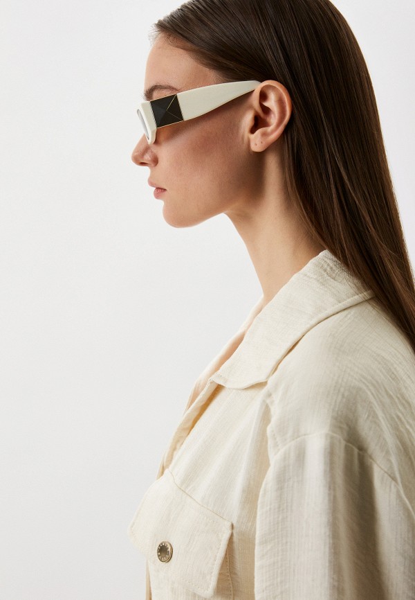 Valentino Очки солнцезащитные - VA4105 511813 - фото 6