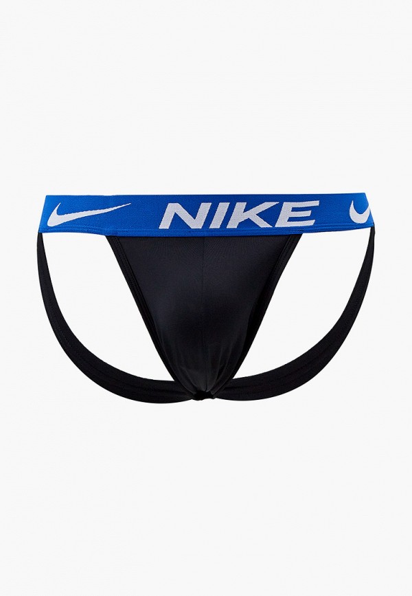 Трусы 3 шт. Nike DRI-FIT ESMICRO JOCK STRAP, цвет: черный, RTLABE055701 ...