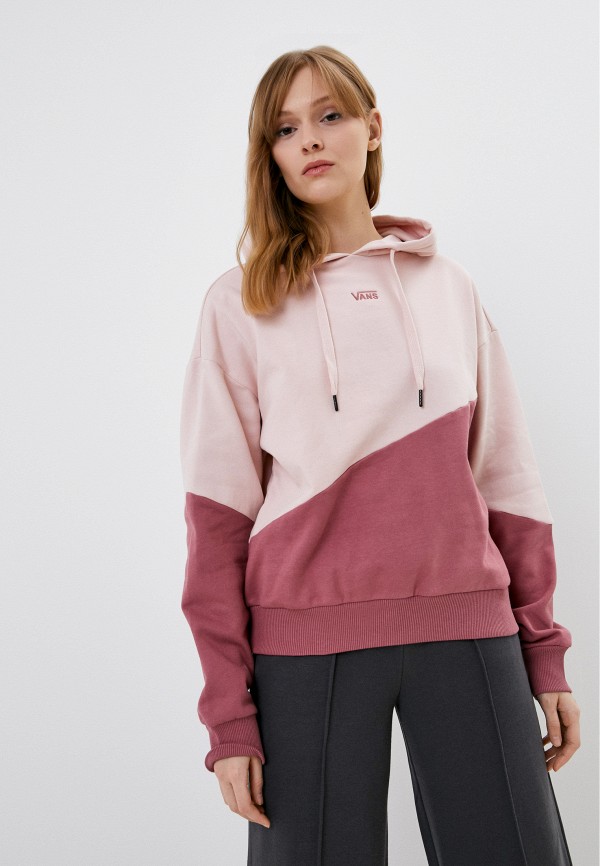Vans BLOCKED OFF HOODIE RTLABE083101 Lamoda