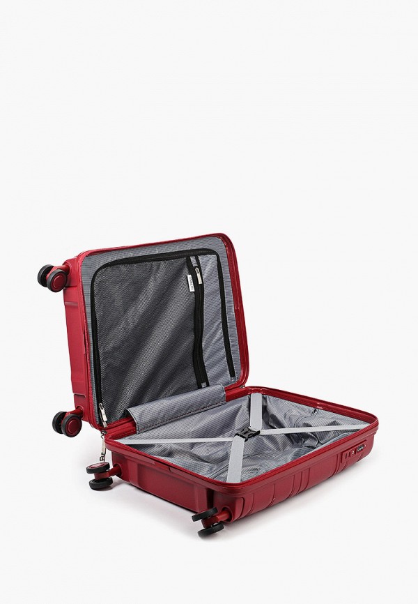 Fabretti Чемодан - 20 л., 2.3 кг - фото 5