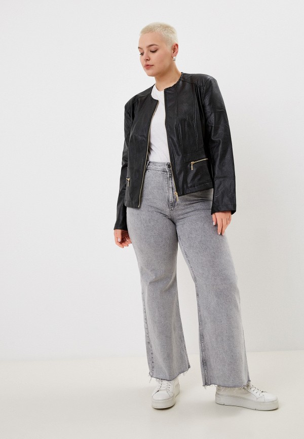 Kitana by Rinascimento Куртка кожаная - фото 2