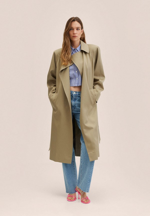 Mango Плащ - Exclusive online CRUELLA - фото 1