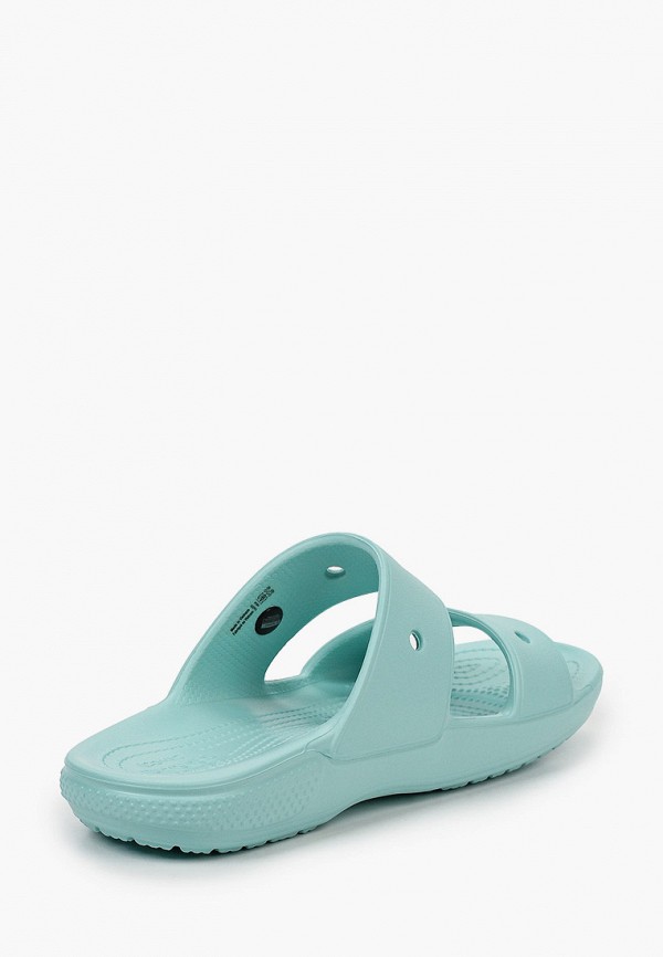Сланцы Crocs, цвет: бирюзовый, RTLABE226201 — купить в интернет ...