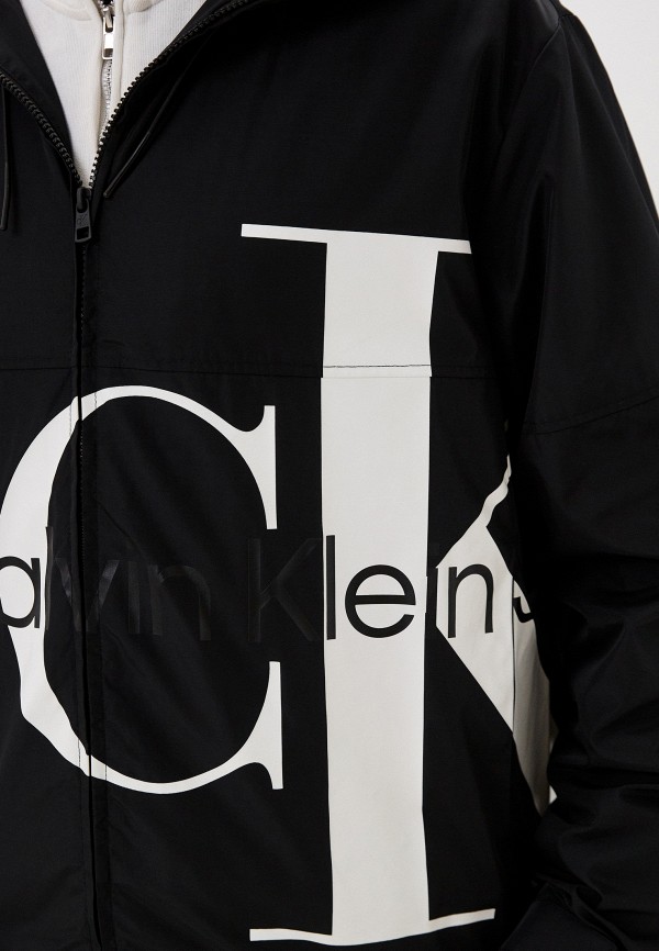 Ветровка Calvin Klein Jeans, цвет: черный, RTLABE270601 — купить в ...