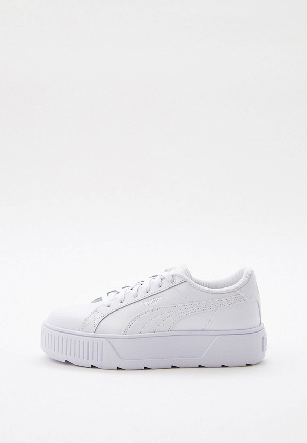 Кеды PUMA Karmen L, цвет: белый, RTLABE296702 — купить в интернет ...