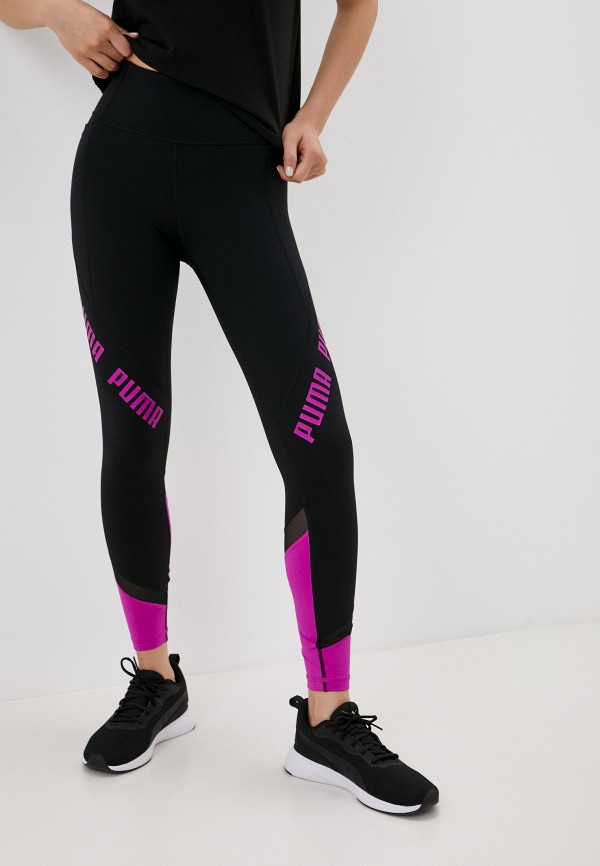 PUMA Тайтсы - Train Logo Eversculpt High Waist 7 8 Tight - фото 1