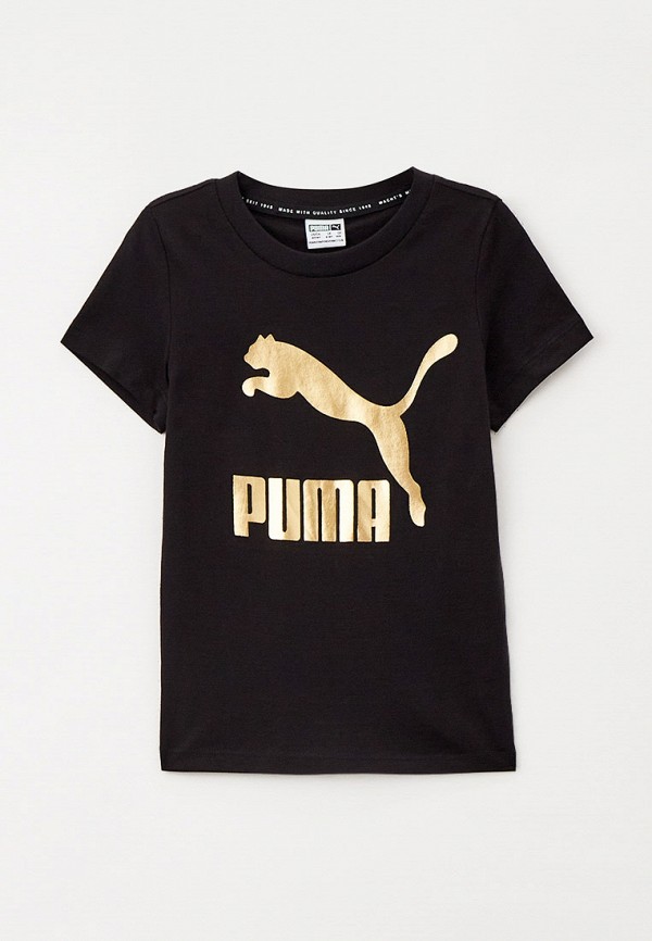 PUMA Футболка - Classics Logo Tee G - фото 1