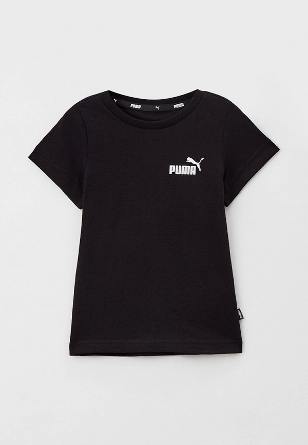 PUMA Футболка - ESS Small Logo Tee B - фото 1