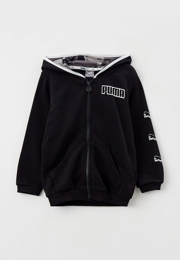 PUMA Толстовка - Alpha Full-Zip Hoodie TR G - фото 1