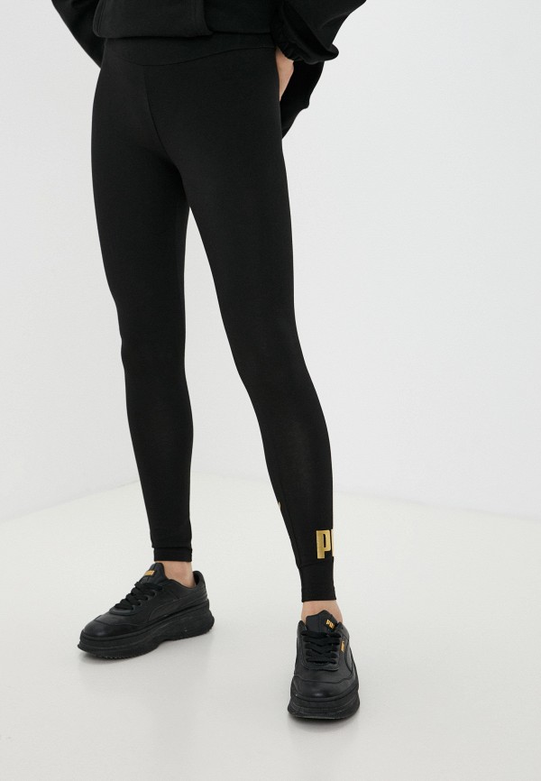 PUMA Леггинсы - ESS+ Metallic Leggings - фото 1