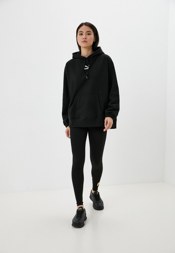 PUMA Леггинсы - ESS+ Metallic Leggings - фото 2