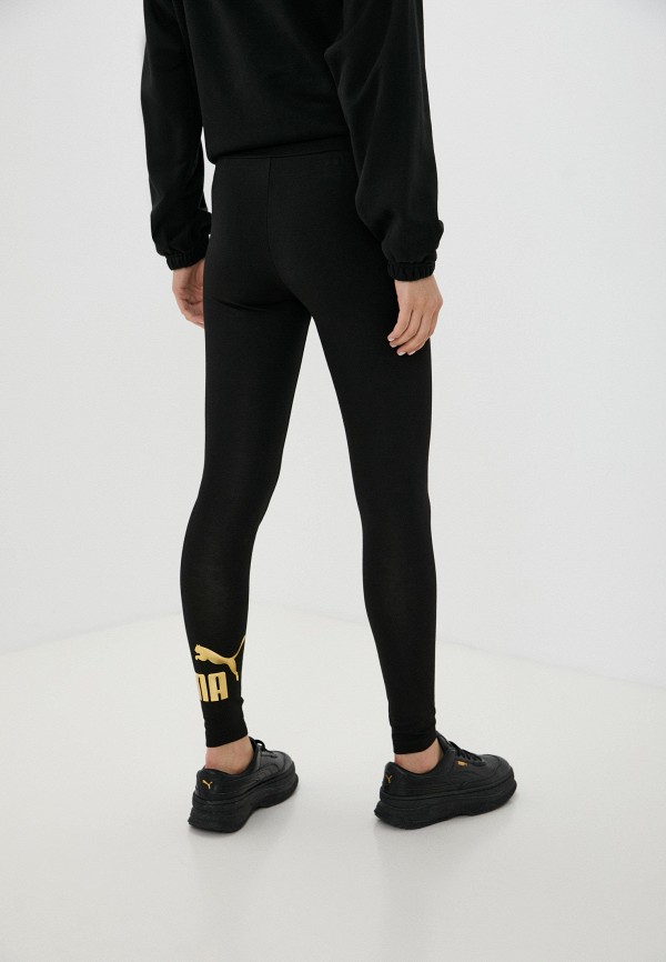 PUMA Леггинсы - ESS+ Metallic Leggings - фото 3