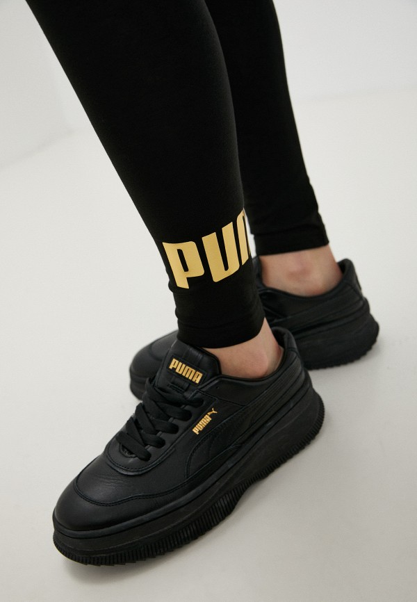 PUMA Леггинсы - ESS+ Metallic Leggings - фото 4