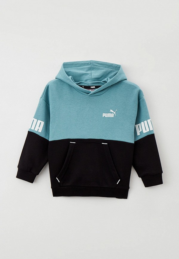 puma power hoodie