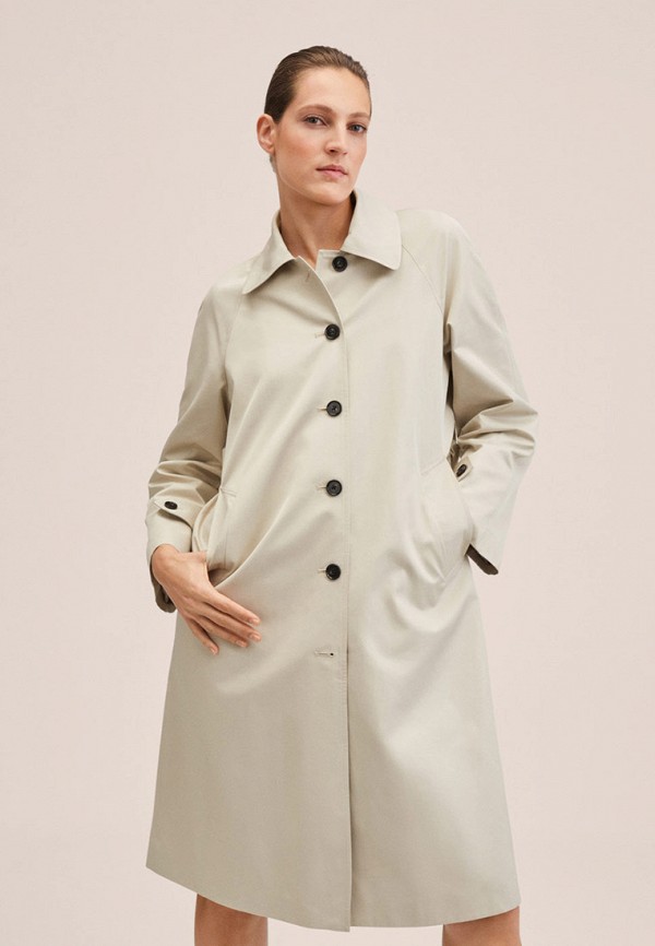 Mango Плащ - FARAONA - фото 1