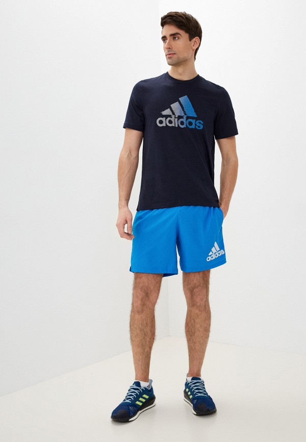 Adidas d2m sales logo tee