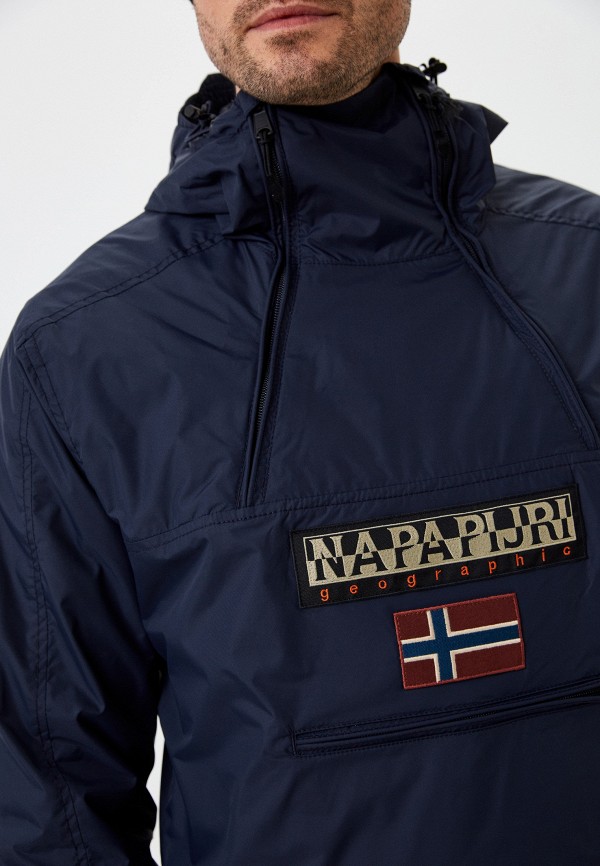 Ветровка Napapijri STORMRIDER, цвет: синий, RTLABE463501 — купить в ...