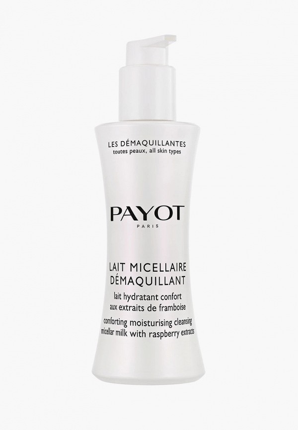 Payot Молочко для снятия макияжа - LES DEMAQUILLANTES очищающее мицеллярное для всех типов кожи, 400 мл - фото 1