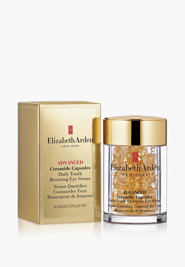 Elizabeth Arden Сыворотка для кожи вокруг глаз - CERAMIDE, восстанавливающая, 60 капсул (28 мл) - фото 2