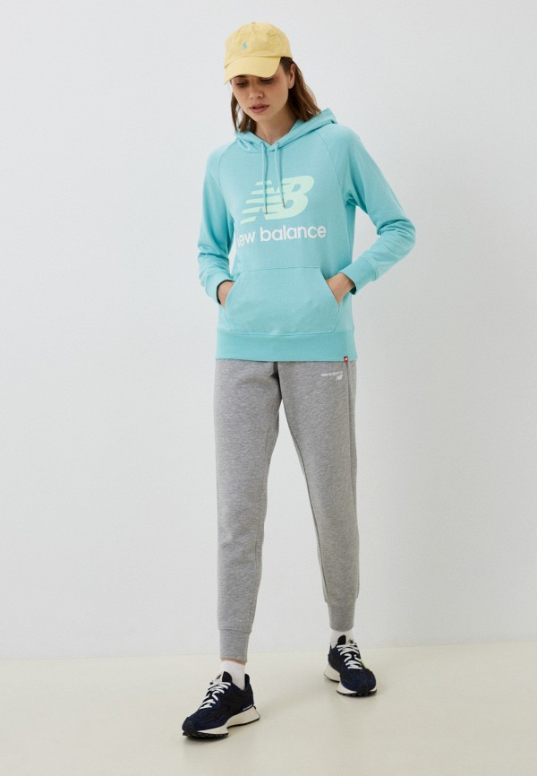 New Balance Худи - NB Essentials Pullover Hoodie - фото 2
