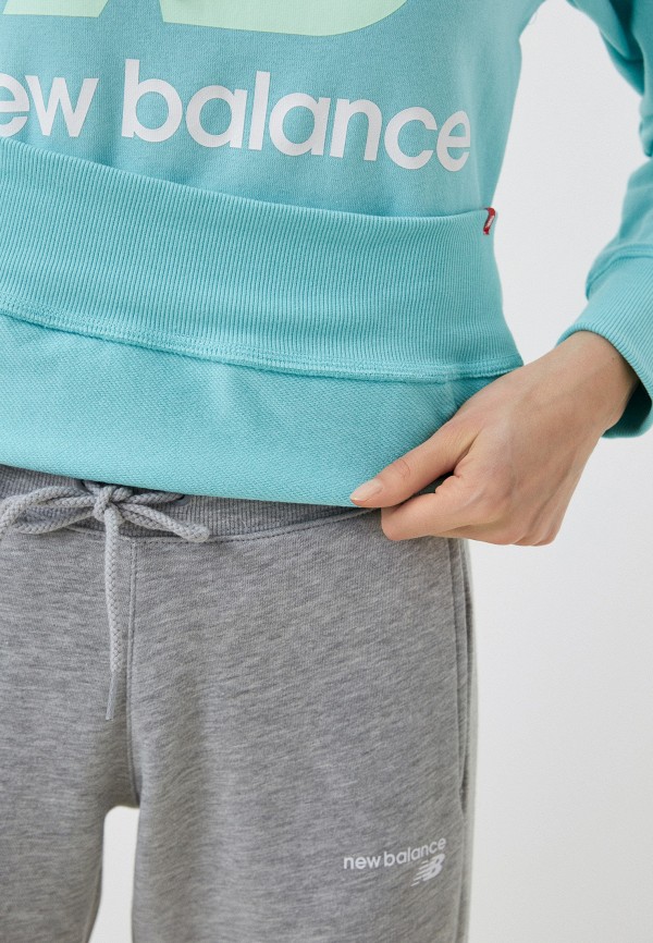 New Balance Худи - NB Essentials Pullover Hoodie - фото 4