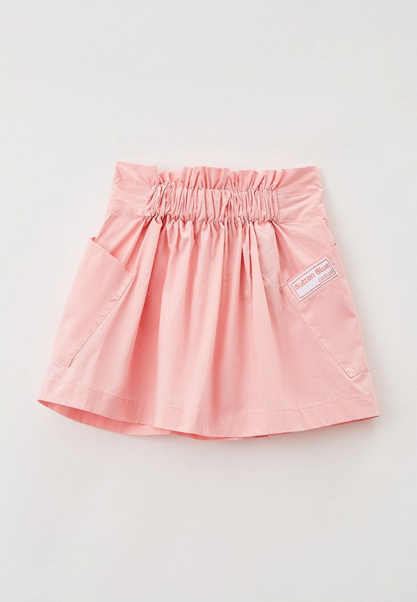 Button Blue Юбка - фото 1