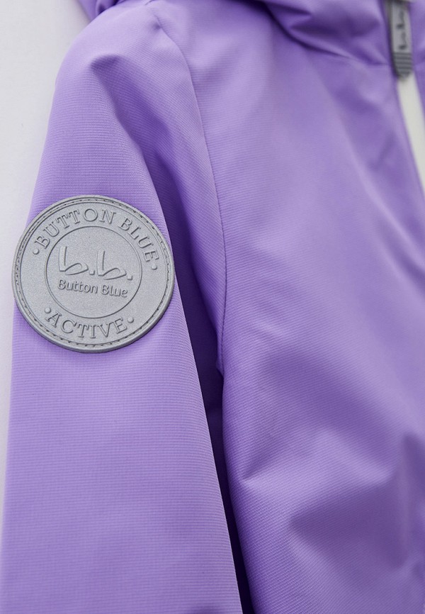 Button Blue Ветровка - фото 5