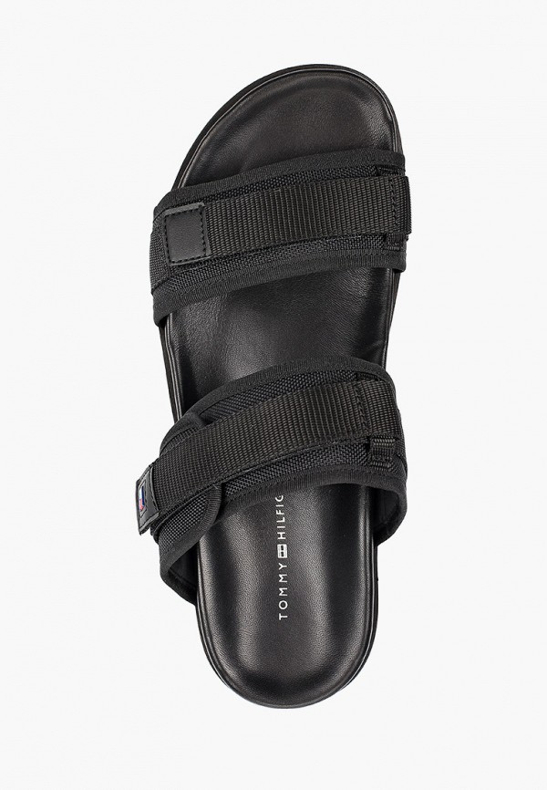 Сандалии Tommy Hilfiger, цвет: черный, RTLABE577801 — купить в интернет ...