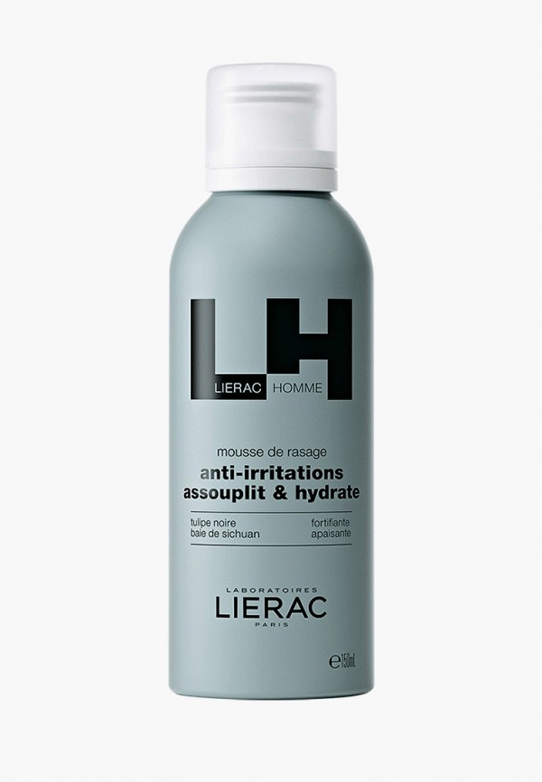 Lierac Пена для бритья - увлажняющая и смягчающая - фото 1