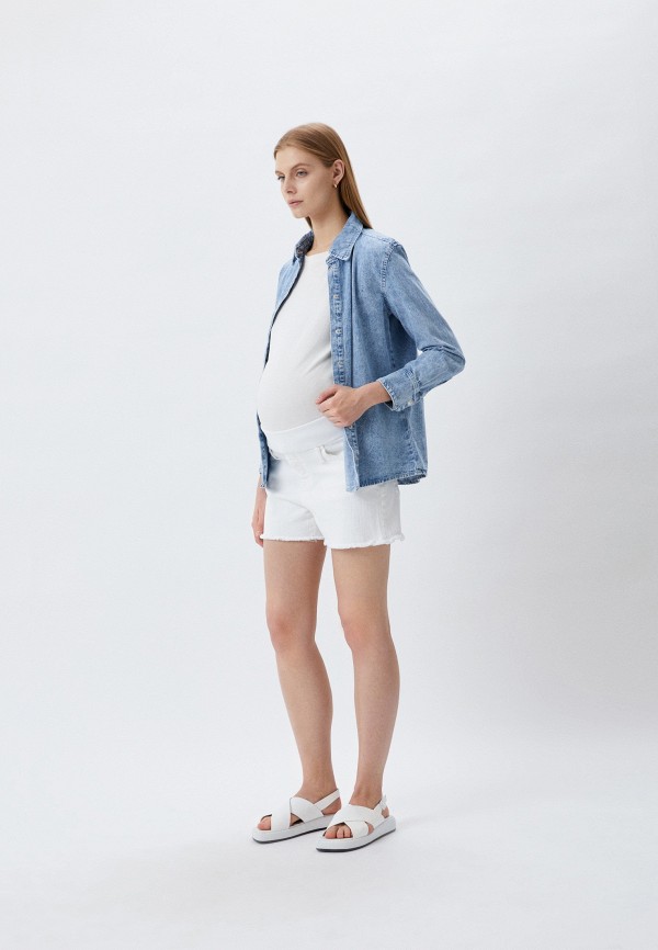 Pietro Brunelli Maternity Шорты джинсовые - фото 2