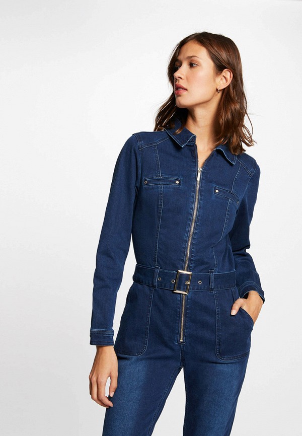 Morgan Комбинезон джинсовый - фото 2