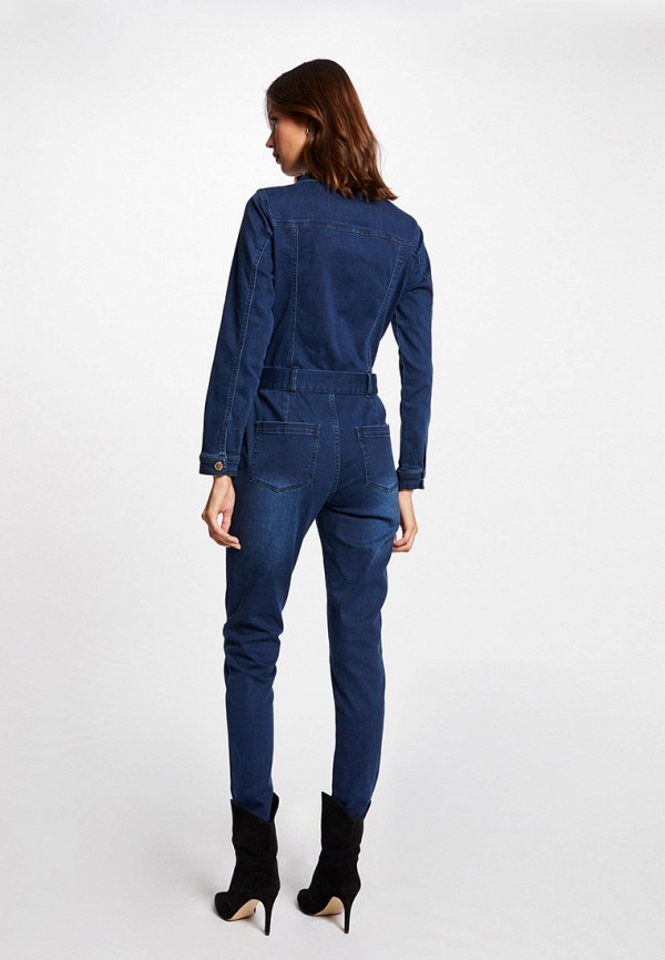 Morgan Комбинезон джинсовый - фото 3
