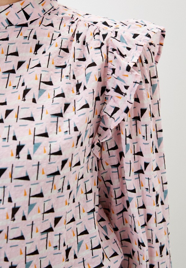 Q/S designed by Блуза - фото 4