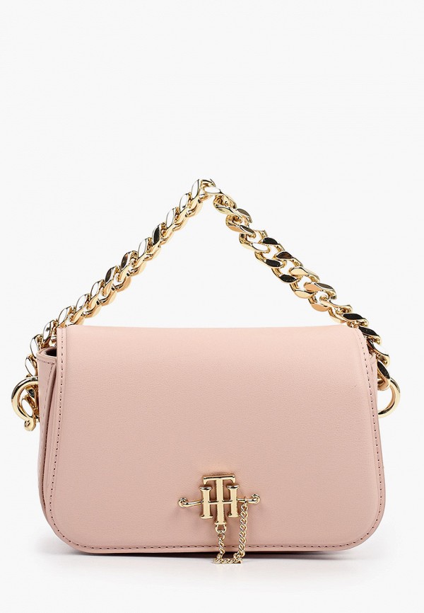 Сумка Tommy Hilfiger, цвет: розовый, RTLABE672901 — купить в  интернет-магазине Lamoda