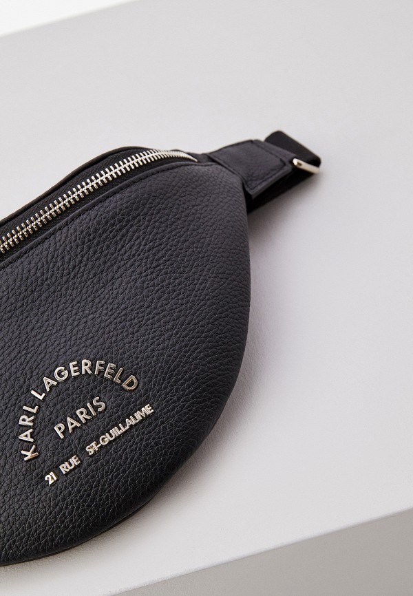 Сумка поясная Karl Lagerfeld, цвет: черный, RTLABE713601 — купить в ...