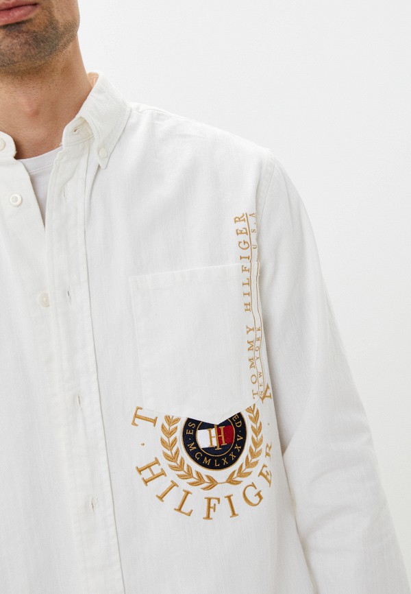 Tommy Hilfiger Рубашка джинсовая - фото 4