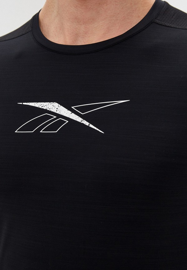 Футболка спортивная Reebok WOR AC SS TEE, цвет: черный, RTLABE755801 ...