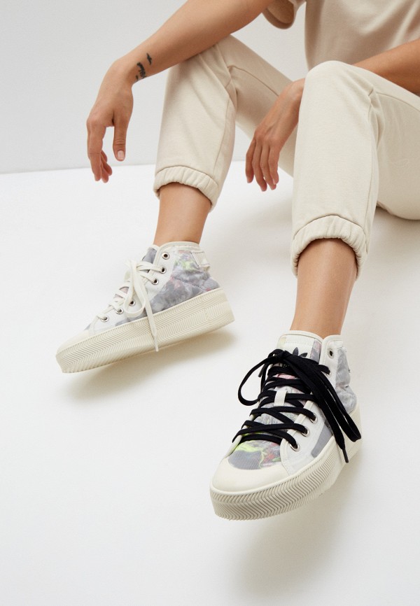 adidas Originals Кеды - NIZZA PARLEY HI - фото 6