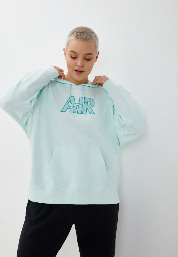 Nike W NSW AIR FLC HOODIE PLUS RTLABE804201 Lamoda