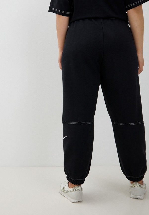 Nike Брюки спортивные - W NSW SWSH FLC HR JOGGER PLUS - фото 3