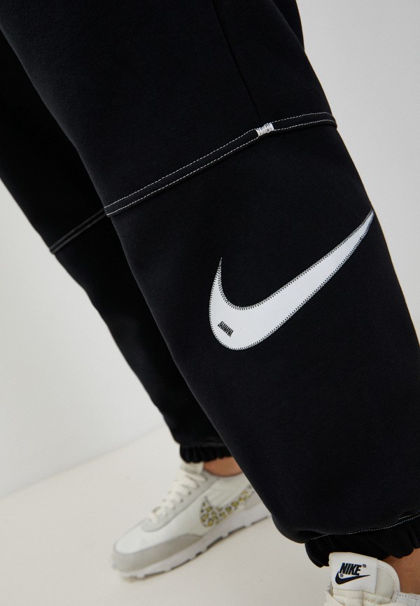 Nike Брюки спортивные - W NSW SWSH FLC HR JOGGER PLUS - фото 4