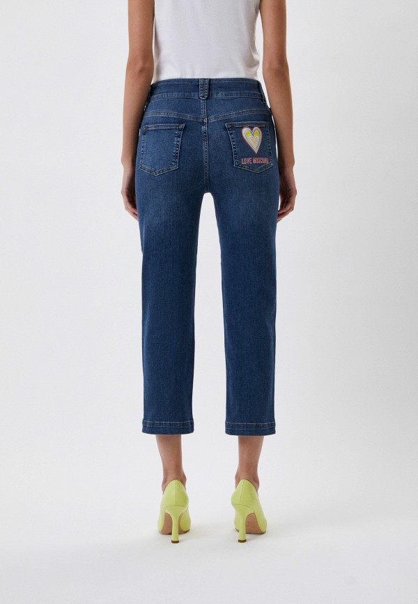Love Moschino Джинсы - фото 3