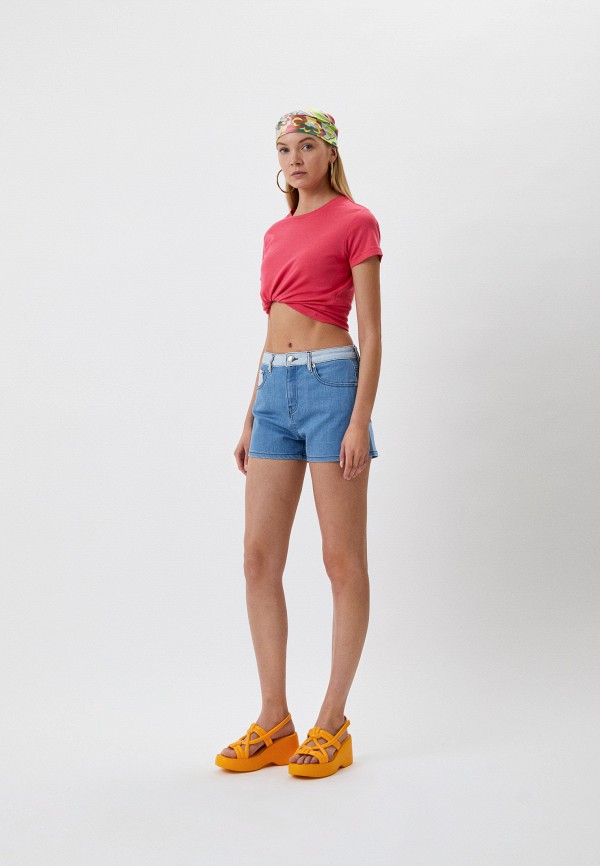 Love Moschino Шорты джинсовые - фото 2