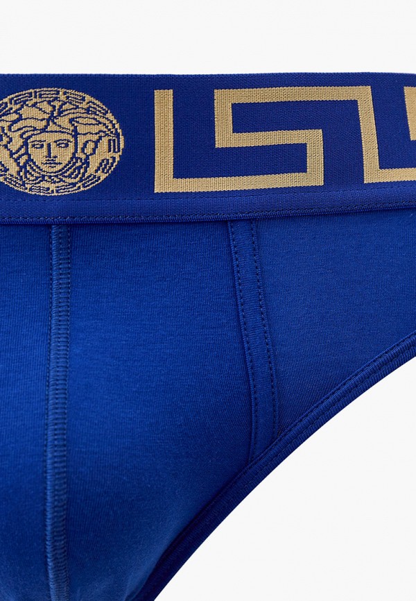 Трусы Versace, цвет: синий, RTLABE981501 — купить в интернет-магазине ...